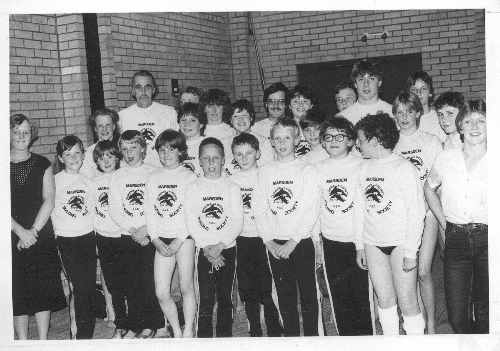 Tom Scott swim group 1982